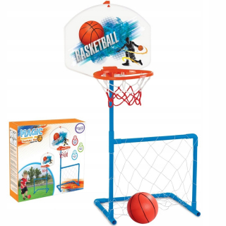 Basketbalové príslušenstvo pre deti - Poštová schránka Vorel 380x320x105mm hnedá