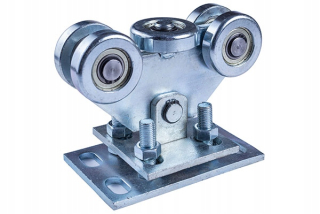 Brána pre bránu 80x80x5 5-roller