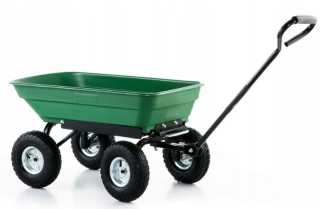 Záhradný vozík - ZÁHRADNÝ PRÍves Barrow Barrow Dump Truck 75l