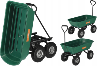 Záhradný vozík - ZÁHRADNÝ NÁKLADNÝ VOZÍK 75L 200KG