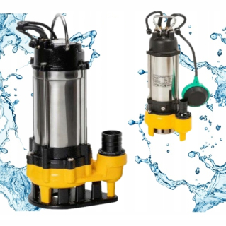 Čerpadlo,  hydrofór - Pumple čerpadlo WQF 180 pre priamu priamu vodu