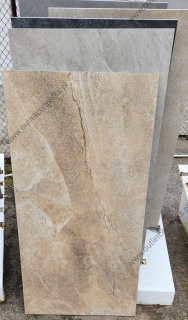 Terasové dosky - Predajné dosky, balkón Gres 2cm 120x60x20 City Wave Béž
