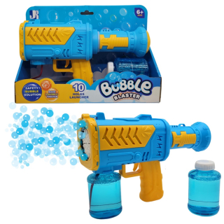 Bublifuk - Pištoľ LED pušky bublinky