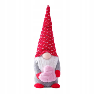 Valentín Švédsky plyšový plyšový gnome