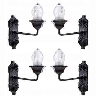 Dekorácia do záhrady - Nástenná lampa Model Dollhouses Wall Laut Moss 5 ks