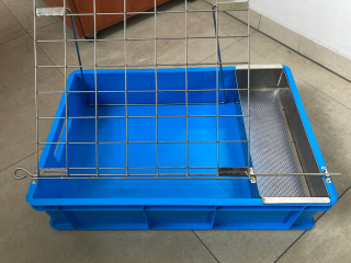 Včelárske príslušenstvo, súprava - Záhradné banketové stravovacie stoličky zložené až do 180 kg 40 x 38 cm biele
