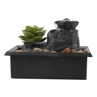 Vodopádové stolové pódium fontány feng shui dom