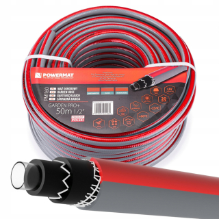 Bazénová hadica k čerpadlu - Záhradná hadica na vodu 1/2'' 50m 6 vrstvová 30 bar