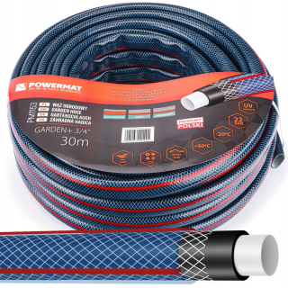 Bazénová hadica k čerpadlu - Záhradná hadica na vodu 3/4'' 30m 4 vrstva 22 bar