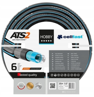 Bazénová hadica k čerpadlu - Záhradná hadica 6 vrstvená hobby 3/4 '' 25 MB Cellfast