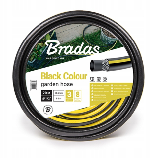Bazénová hadica k čerpadlu - Záhradná hadica BLACK COLOR 3/4" - 50m WBC3/450