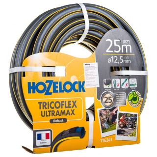 Bazénová hadica k čerpadlu - Hozelock Trikoflex Ultramax 1/2 ″ 25 m záhradná hadica