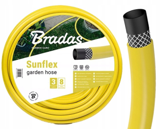 Bazénová hadica k čerpadlu - Záhradný had žltý Sunflex 1/2 50 m WMS1/250