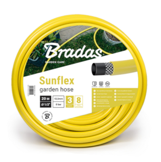 Bazénová hadica k čerpadlu - Záhradný had žltý Sunflex 3/4 50 m WMS3/450