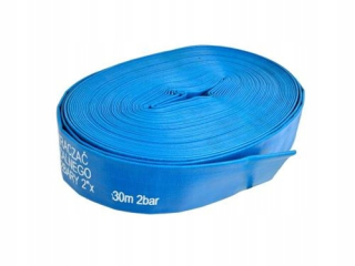Bazénová hadica k čerpadlu - PVC hadica 2" - 30m (modrá vôňa) 2 TYČY (5)