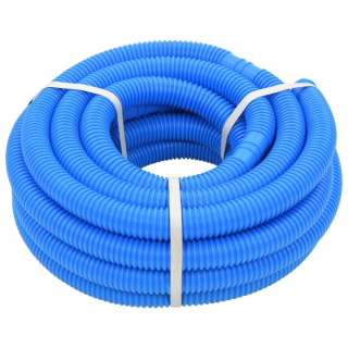 Bazénová hadica k čerpadlu - Hadica pri bazéne, modrá, 32 mm, 12,1 m