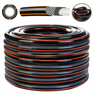 Bazénová hadica k čerpadlu - Záhradná hadica 30 m 1/2 '' 4 vrstvy uhlíka