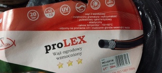 Bazénová hadica k čerpadlu - Záhradná hadica 1 "30 m posilnená prolex 0675