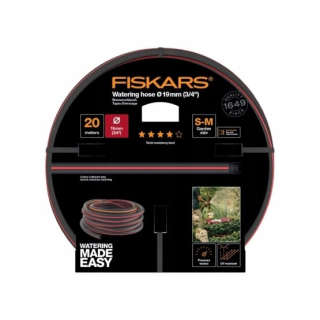 Bazénová hadica k čerpadlu - Záhradná hadica 19 mm 3/4 "20 m Q4 Fiskars 1027110 Vysoká pevnosť