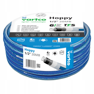 Bazénová hadica k čerpadlu - Záhradná hadica 3/4" 20MB HOPPY