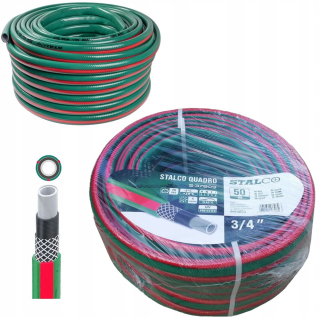 Bazénová hadica k čerpadlu - Záhradná hadica 50 m 3/4 "Cal Quadro 4 - vrstvená