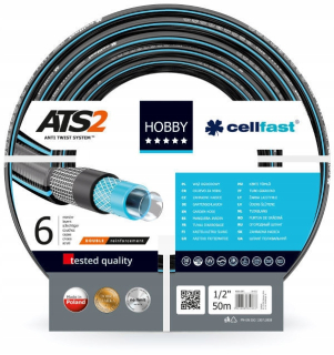 Bazénová hadica k čerpadlu - Cellfast Hobby ATS2 25 m záhradná hadica