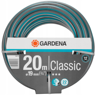 Bazénová hadica k čerpadlu - Klasická záhradná hadica 3/4", 20 m Gardena 19mm