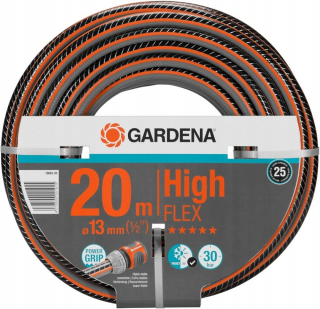 Bazénová hadica k čerpadlu - Comfort Highflex 1/2 "Garden Gardy 20M Gardena odolná voči UV odolnosti