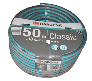 Bazénová hadica k čerpadlu - Gardena Classic záhradná hadica 1/2", 50 m 18010-20