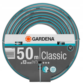 Bazénová hadica k čerpadlu - Gardena Classic 1/2 Garden Hose, 50 m 22bar