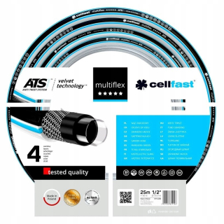 Bazénová hadica k čerpadlu - Multiflex ATS VT 1/2 "25 MB záhradná hadica