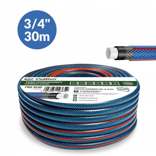 Bazénová hadica k čerpadlu - PRO BLUE záhradná hadica 3/4` 30m - CULTIVO