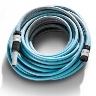 Bazénová hadica k čerpadlu - Powertec Slidetec Garden Hose, 1/2 ", 40 m, modrá