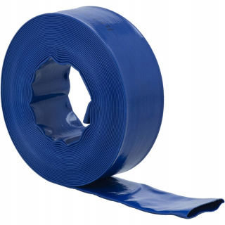 Bazénová hadica k čerpadlu - Plochá hadica pre záhradné vodné čerpadlo posilnené 2 1/2 '' 65 mm 5,5-16,5 bar 20 m