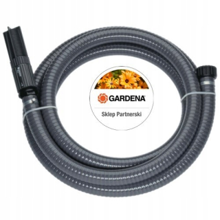 Bazénová hadica k čerpadlu - Sacking hadica s 25 mm s ventilom 7 m 1418 pre čerpadlo Gardena