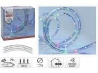 Ľahká hadica 216 LED 9 m farebné 8 funkcií