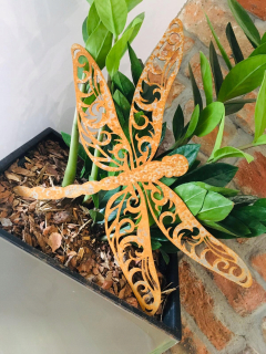 Dragonfly Garden Decotion Figurín Decotion Industrial