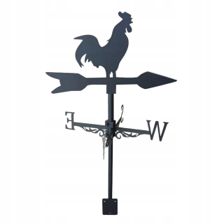 Ukazovateľ smeru vetra - Weathervane vintage kovový štýl Wiatro -VALATIONA PRE