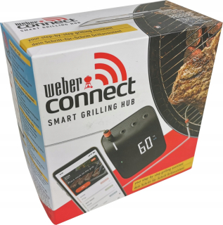 Teplomer na gril - Weber 3202 Pripojte Termometer inteligentného grilovacieho náboja