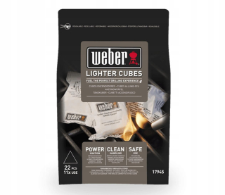Weber Burns v kocky 22 ks.