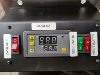 Udiareň - Garden Hearth XL Grill + nastaviteľný rošt S6