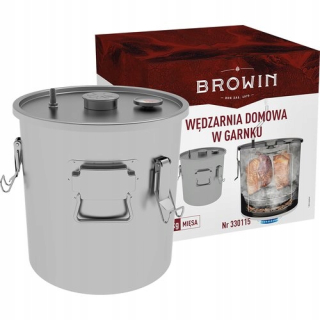 Udiareň - Smokehouse v 5 kg hrnca pre plynový sporák Browin