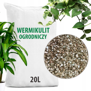 Záhradná pôda - Záhradnícke vermikulitové svetlo doplnok k zemi 20L