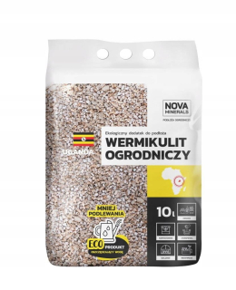 Expandovaná hlina - Záhradnícke vermikulit (Perlite Drainage Ground) 2-4 mm 10l
