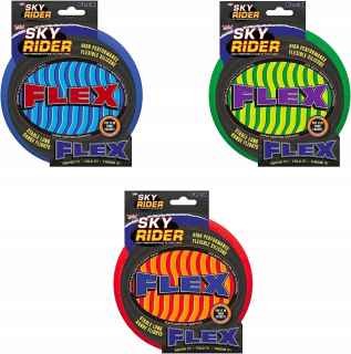 Bumerang, disk pre deti - Wicked Sky Rider Flex Frisbee disk, mäkký silikón