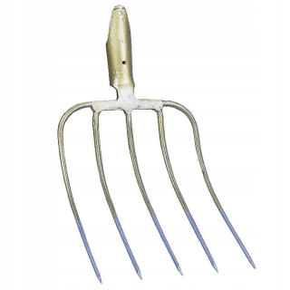 Vidly, lopata - Down -ons 5 -toothed 31x24 cm nemeckej spoločnosti Kerbl