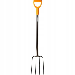 Vidly, lopata - Solid Fiskars 1003459 Compost Forks