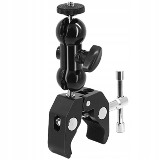 Multifunkčný guľový kĺb Super Clamp s dvojitým