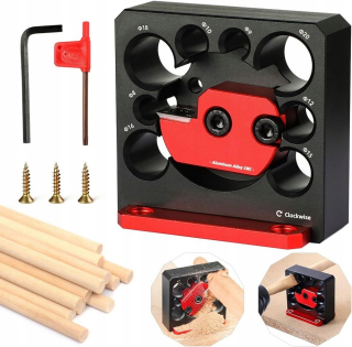 Elektrická vŕtačka na otáčanie kruhových tyčí