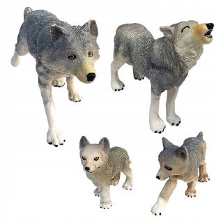 Wildlife Wilk Model Creation Actions Wolves